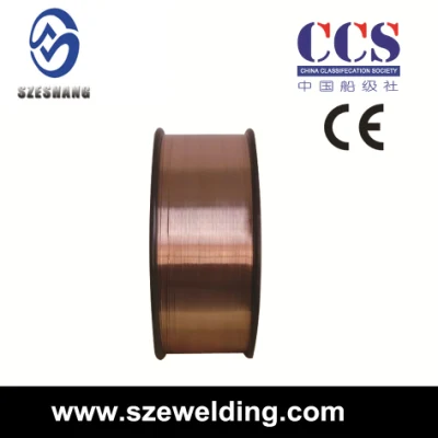 Drum Packing Welding Consumables Welding Wire (ER70S-6) Made in China