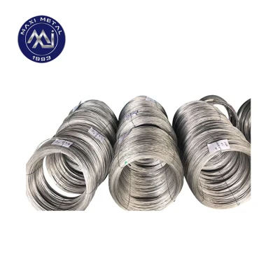 Inconel Wire Inconel 625 ASTM B446 Nickel Alloy Wire From Factory