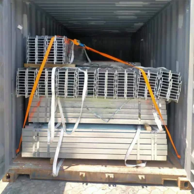  100ipe8.1 Q235 Carbon Steel High Strength Cutting Customized Profile Punched 120upn 13.4 Austrlia Frame Hot DIP Galvanized Length Price Universal H Column
