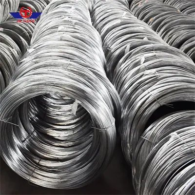 Steel Wire Cold Drawn Steel Wire Building Material SAE1008/Q195 Ms 5.5 mm 6.5 mm 8 mm