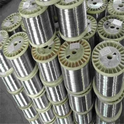 High Strength Factory Directly 304 304cu 316 201 316lvm 430 420 Er308L 309S Bright/ Tinny/Spring/Welding Stainless Steel Wire