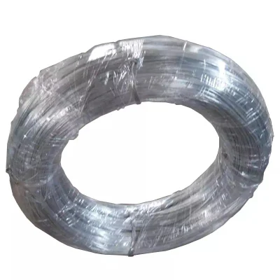 Low Carbon Steel Galvanized Wire, Soft and Hard, for Binding Baling Wire Mesh Weaving Welding
