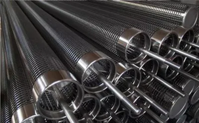  Low-Pressure Drop Johnson Wedge Wire Drum Rotary Chemical Mill Screen