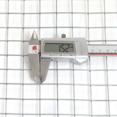  1.6mm 1 Inch Galvanized Welded Wire Mesh 30m Roll