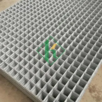  Kaiheng 75 X 75mm Galvanized Welded Wire Mesh Panel China Factory 25.4 mm X 12.7 mm Steel Welded Wire Mesh