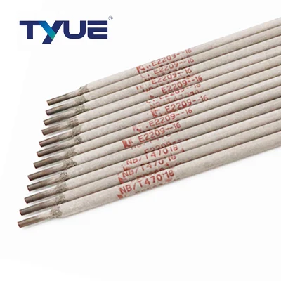  Aws E2209 Duplex Stainless Steel Coated Welding Electrode