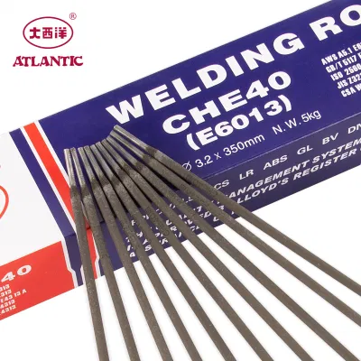 Atlantic Stainless Steel Electrode Welding Rod J421 E6013 E7018 E6011 E6010 E7016 Quality Weld Electrode 3/32