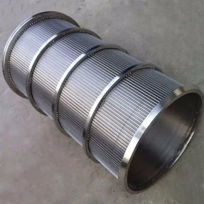  Rotary Drum Vee-Wire Johnson Sugar Cane Processing Separation Mill Screen