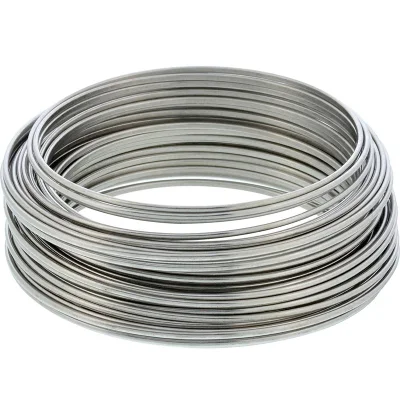 AISI 430 DIN En 316lvm 430 420 Er308L 309S Grade Bright/ Tinny/Spring/Welding Stainless Steel Rod Wire Carbon Galvanized 600 Cold Drawing Smooth Low Price