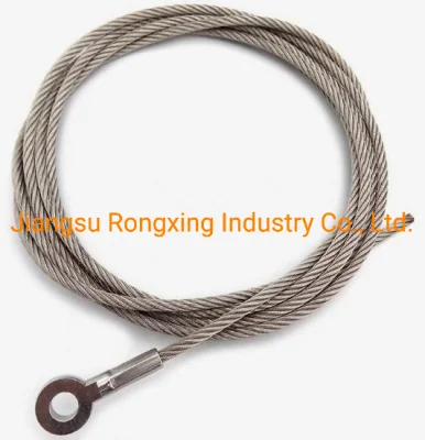 1/4 1X7 Preformed Stainless Steel Aircraft Cable Type 302/304