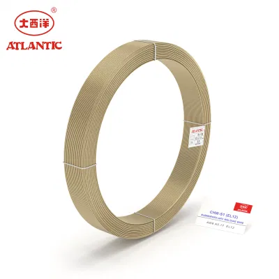 Atlantic MIG Welding Wire CO2 Welding Wire EL12 Stainless Steels Flux Cored Welding Wires Low Price