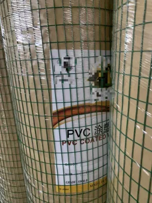 Heavy 12.5 Gague Galvanized After Welding Welded Wire Mesh 1 Inch Square Hole