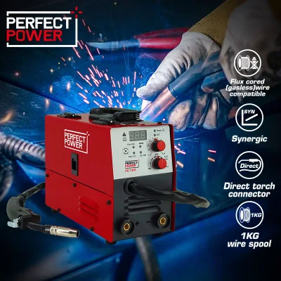 TIG Welder Inverter FC-120 Gasless Flux Cored Wire Welding Machines 1kg Wire Spool Other Arc Welders Portable Welding Machine