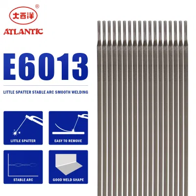  Atlanticn 70 Years History Welding Consumable E6013