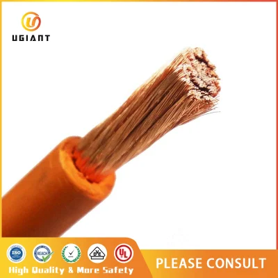 Welding Machine 1/0 2/0 Flexible Rubber Welding Wire Cable PVC Rubber Neoprene Insulation