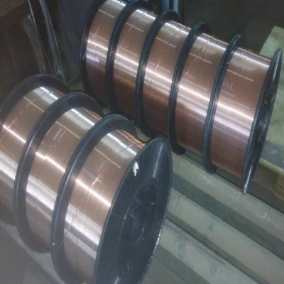 Saw Wireplastic Spool Welding Wireer70s-6/ Er50-6 Carbon Steel Solder Wire MIG MIG Wiremicro Motor Saw Wire
