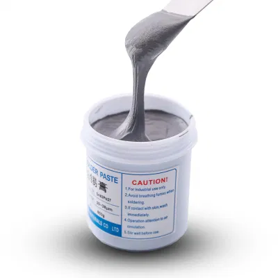 Sn63pb37 Water-Soluble Solder Paste SMT Patch Welding Material Manufacturer