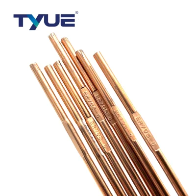  Tyue TIG Welding Rod MIG Welding Wire Carbon Steel Welder Wire Er70s-6 1.6mm 2.4mm