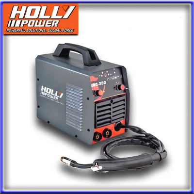  4 in 1 MIG/Flux/MMA/TIG Welder Portable No Gas Welding Machine 1kg Roll Flux Wire Maquina De Soldar, Wholesale Cheap CO2 MIG/Mag Portabl