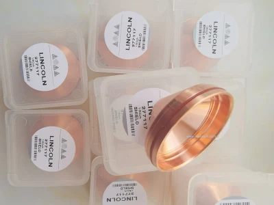 Electrode Copper 150A Bk277292 for Cutting Stainless Steel and Brass