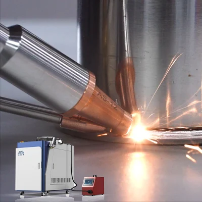  1080nm 1500W 2000W 3000W 220V 50Hz Fiber Lazeer Welding Laser Welder Price for Stainless Steel Aluminum Metal Steel Sheet