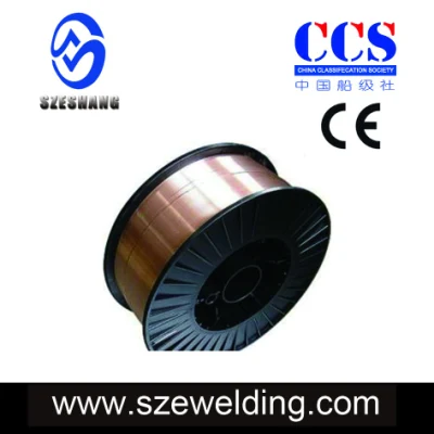 High Strength Steel Welding Wire Er100s-G 15kg/D270 Spool