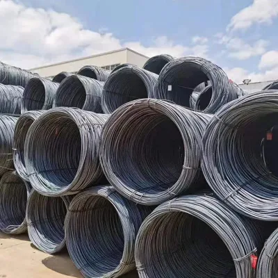 Q195/Q235/SAE1006/SAE1008 Carbon Steel Wire Smooth Punching Cold-Drawn Hot Rolled Carbon Steel Wire Rod