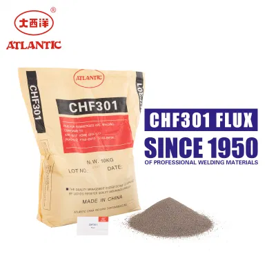 Atlantic Hot Sale Flux Cored Welding Wire Stainless Steel Grade Submerged Arc Welding Flux Saw Flux S. S Welding Material Welding Flux