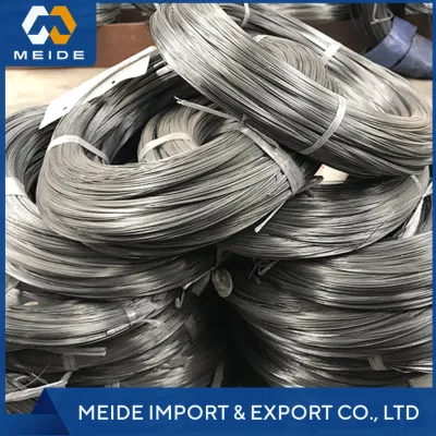 High Quality Titanium Wire 1mm 1.5mm 2mm 3mm Gr2 Gr5 Nickel Titanium Shape Memory Alloy Thin Titanium Wire Price