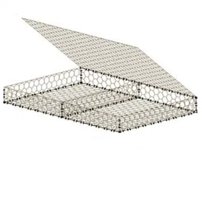  6 X 2 X 0.3 M Galvanized Hexagonal Wire Mesh Gabion Mattress