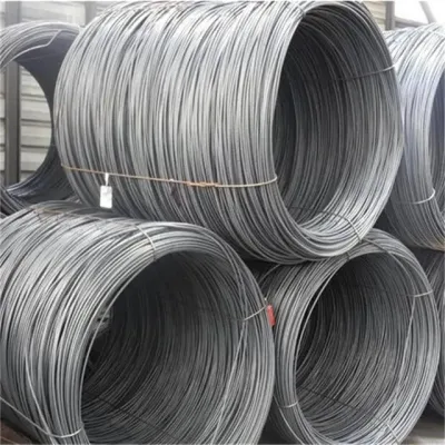 Q195/Q235/SAE1006/SAE1008 Carbon Steel Wire Smooth Punching Cold-Drawn Hot Rolled Carbon Steel Wire Rod