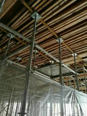 High Loading Factory Price Concrete Slab Formwork Ringlock Scaffolding System Material From Auto Welding Manufacture