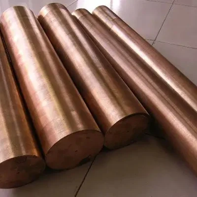 China Supplier Copper Zinc Filler Brazing Rod Brass Welding Rods C11000 Copper Bar / Copper Rod