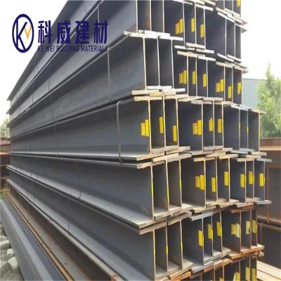 Factory Direct Sale Steel I/H Beam Good Price in Stock Bridge Construction H/I Beam Steel Structura Welded Stainless/Galvanized/Hot Rolled Carbon Steel I/H Beam