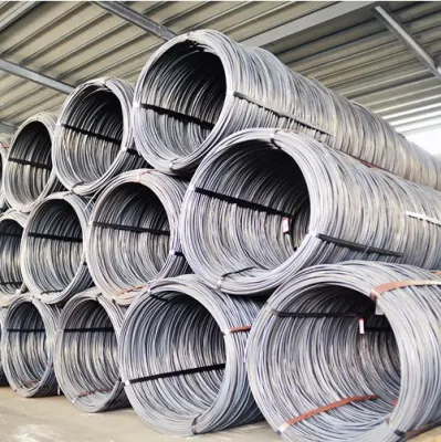 Factory Price 6.5mm 5.5mm 8mm Galvanized Steel Wire 1006 1008 1022 High Carbon Steel Wire