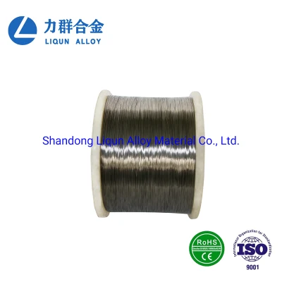 Manufacturer Pure Nickel alloy wire N4 N6/Ni 200 Ni201 Reach 99.99%