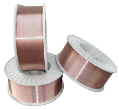  Factory Direct Sales Welding Wire MIG CO2 Gas Shielded Welding Wire Copper Plated Er70s-6 Welding Wire