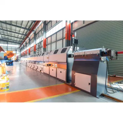 High Strength/Stainless Steel/Aluminum/Soild/Flux Cored Welding Wire Drawing Machine Manufacture in China with Best Sale and Quality