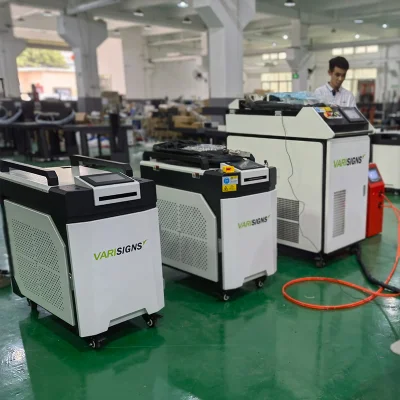 Varisigns 3kw Fiber Laser Welder Handheld for Thicker Materials