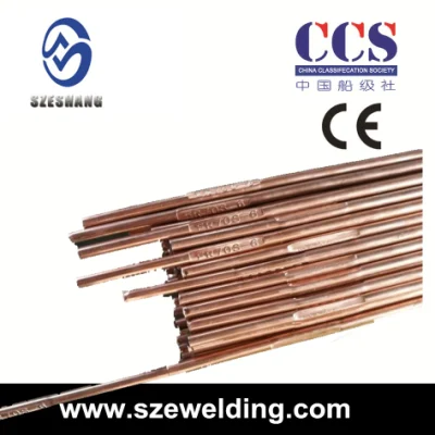 High Quality TIG Argon Arc Welding Wire Er70s-6 2.0mm