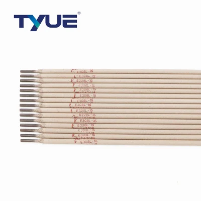 Aws E308-16 3.2mmx350mm Stainless Steel Filler Metal for Arc Welding Rods