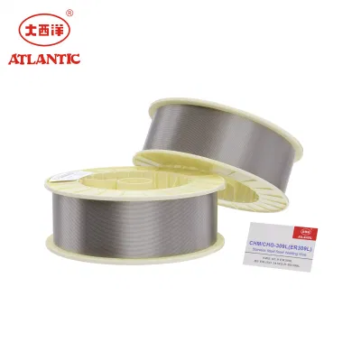 Atlantic 5kg White Spool Packed OEM Packing Er309L MIG Solid Wire for Stainless Steel