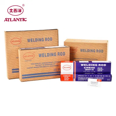 Atlantic Stainless Steel Electrode Welding Rod J421 E6013 E7018 E6011 E6010 E7016 Quality Weld Electrode 3/32
