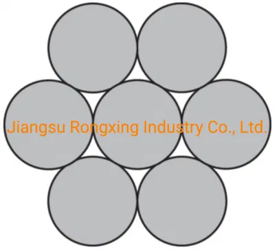 1/4 1X7 Preformed Stainless Steel Aircraft Cable Type 302/304