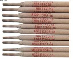 High Quality Stainless Steel Welding Electrode Consumables
