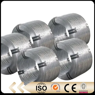  Black Wire/Black Hard Drawn Wire/Iron Wire/Reinforcing Wire/Plain Round Wire/Nail Wire for Nail and Mesh Production in Stock