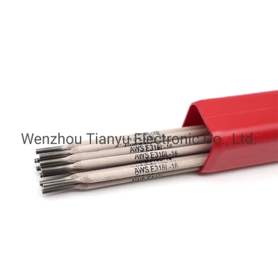 Aws E316L-16 Filler Rod for Stainless Steel Welding Electrodes