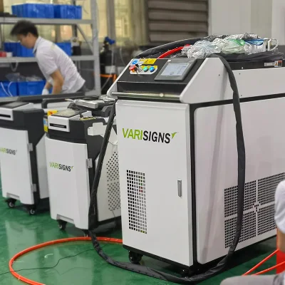 Varisigns 3kw Fiber Laser Welder Handheld for Thicker Materials