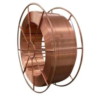  0.8mm 1.0mm 1.2mm 1.6mm 250kg Drum Sg2 Er70s-6 CO2 MIG Welding Wire