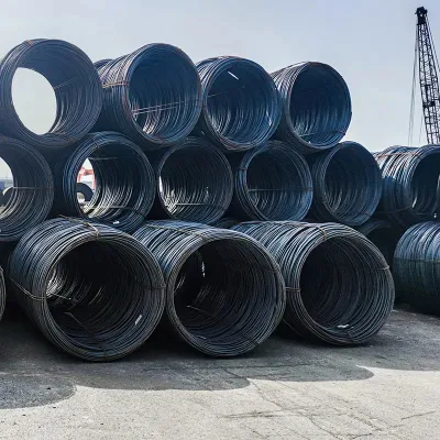 Manufacturers Supplier SAE 1010 Q195 Carbon Steel Wire Rod Specification and Dimension Price